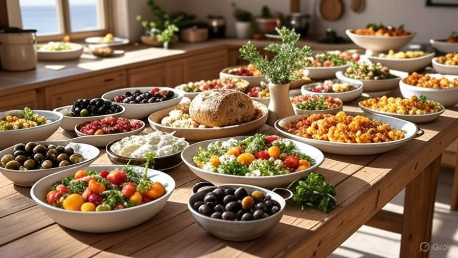 7-Day High-Protein Mediterranean Diet Meal Plan for Fall: Fuel Your Body! - 7-Day High-Protein Mediterranean Diet Meal Plan