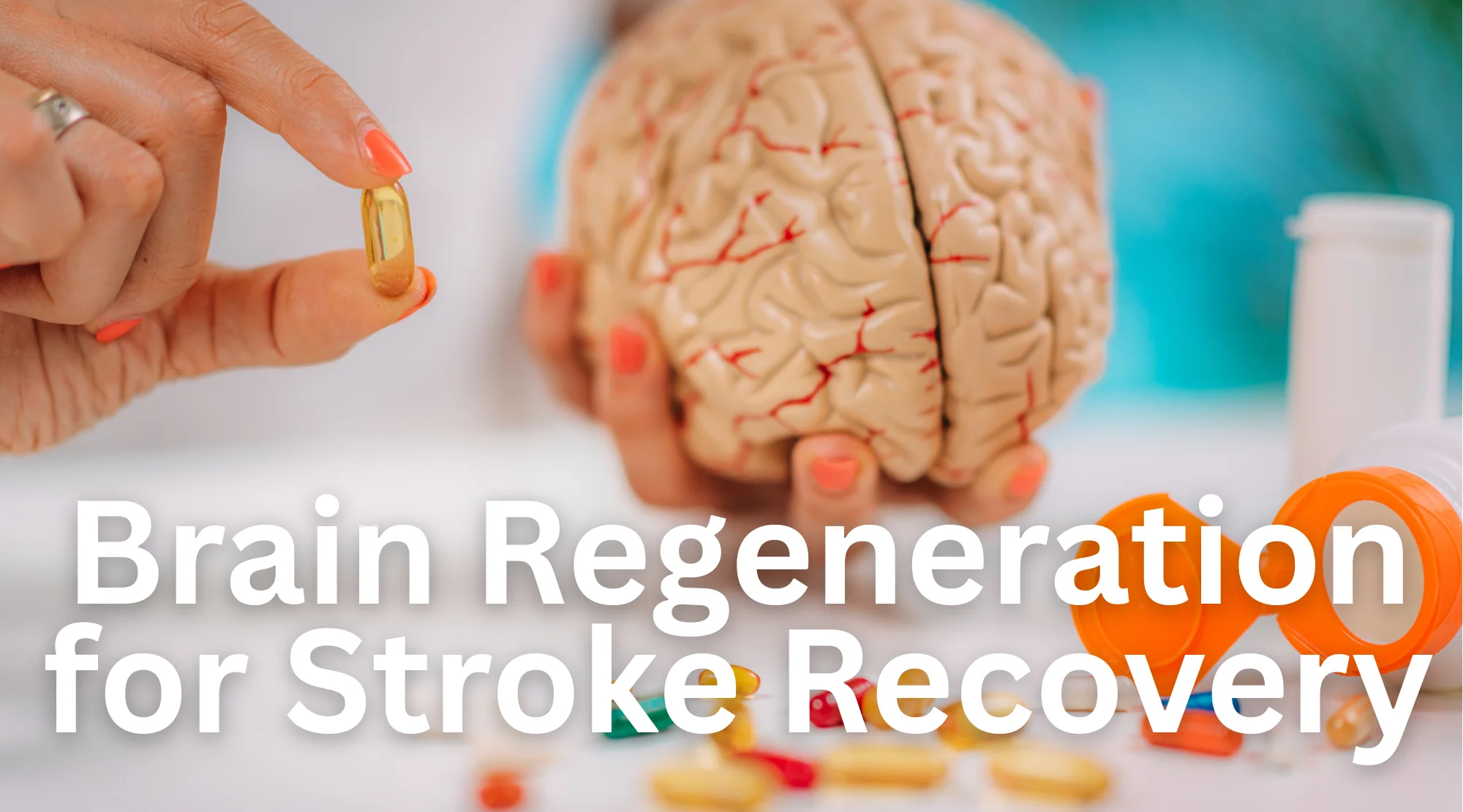 Brain Regeneration Breakthrough: New Pill Promises Stroke Recovery and More - brain regeneration