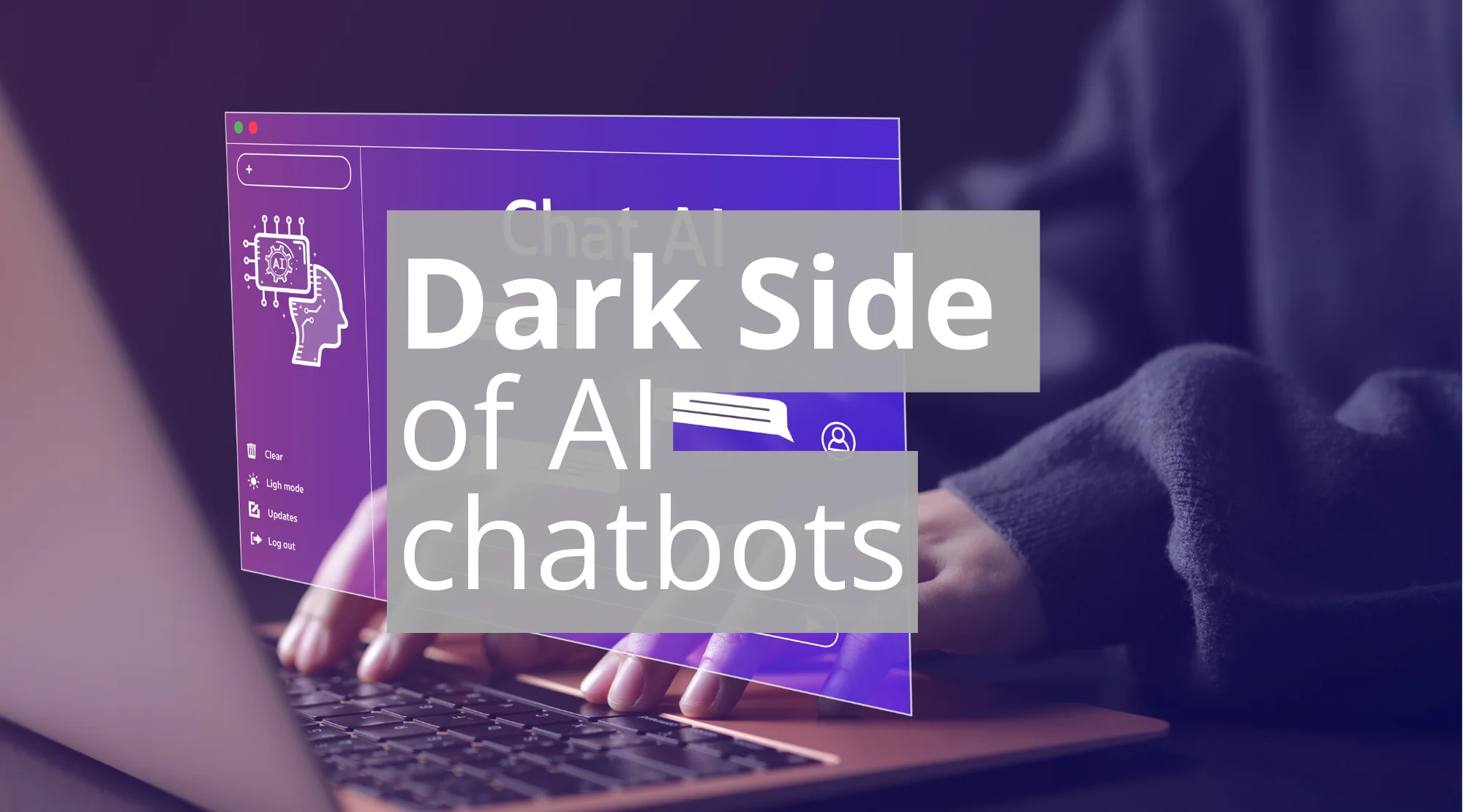 AI Chatbots & Mental Health: Navigating the Risks & Safeguarding Your Wellbeing - AI chatbots mental health
