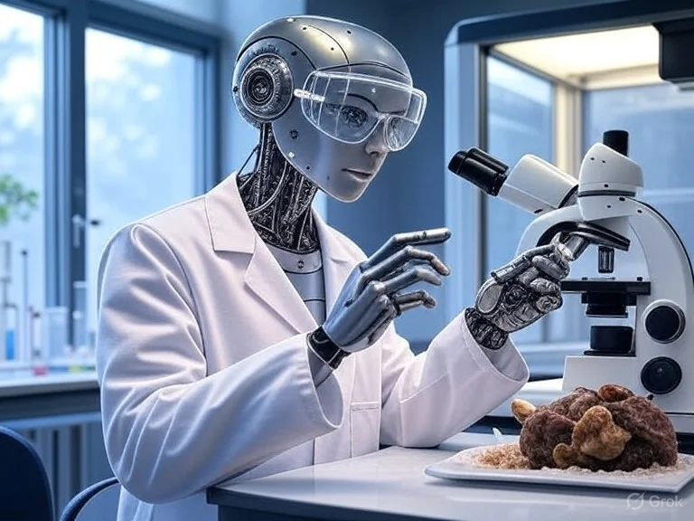 AI designed viruses bacteria - detail 1