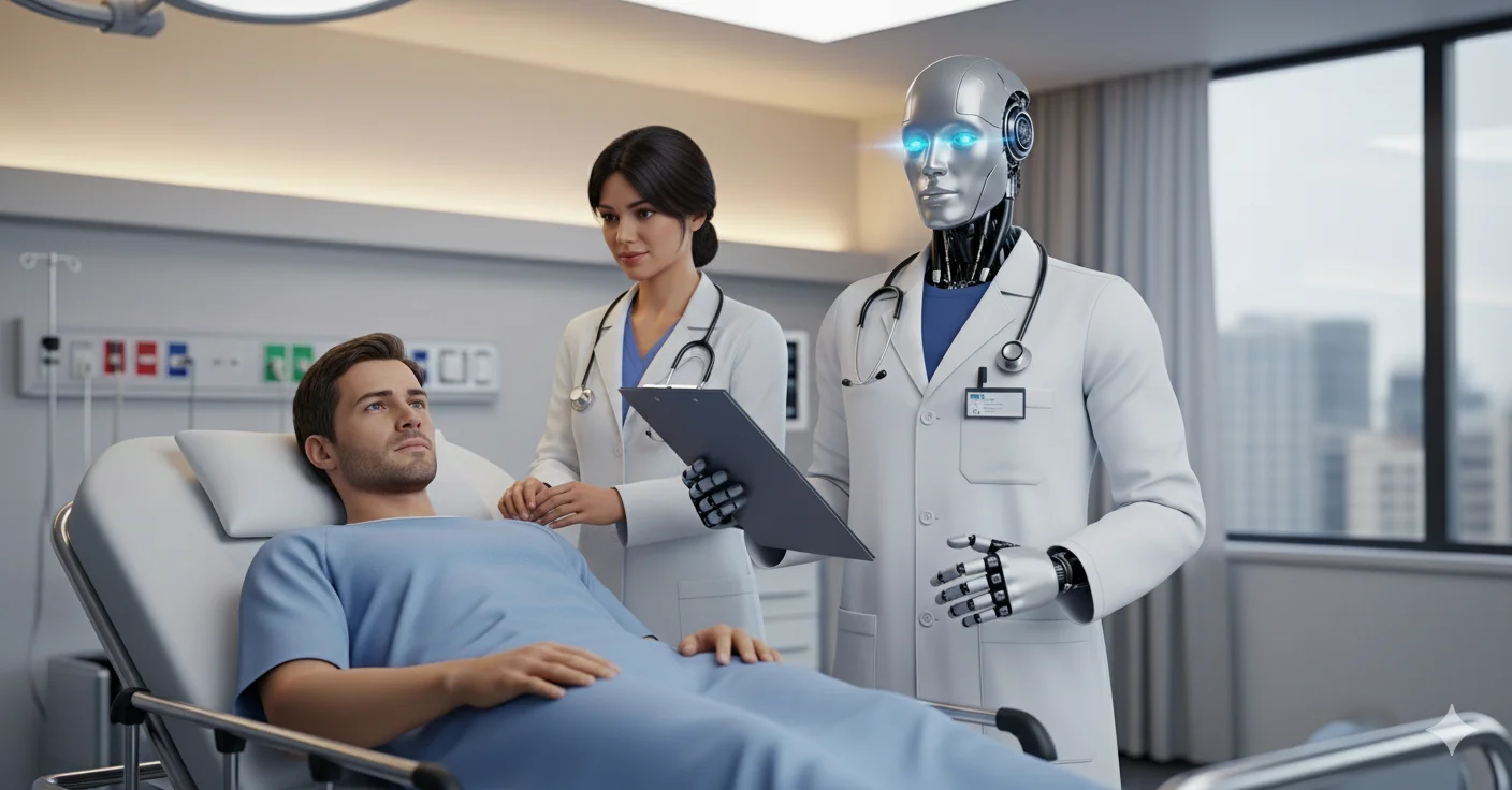 AI in Healthcare: Revolutionizing Diagnosis and Patient Care - AI in Healthcare