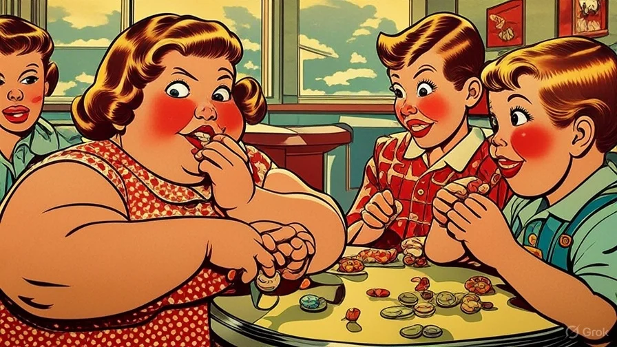 childhood-obesity-crisis-slxv4a Childhood Obesity Crisis: Why More Kids Are Obese Than Underweight Now