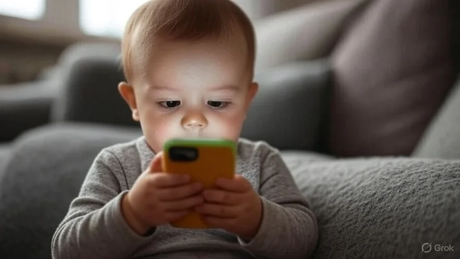early-smartphone-access-9zfdzi Smartphone Dangers: How Early Access Harms Young People's Mental Health