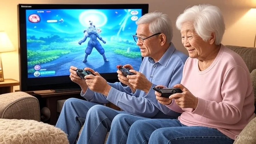 Exergames for Seniors: Can Active Video Games Boost Brain Health? - Exergames