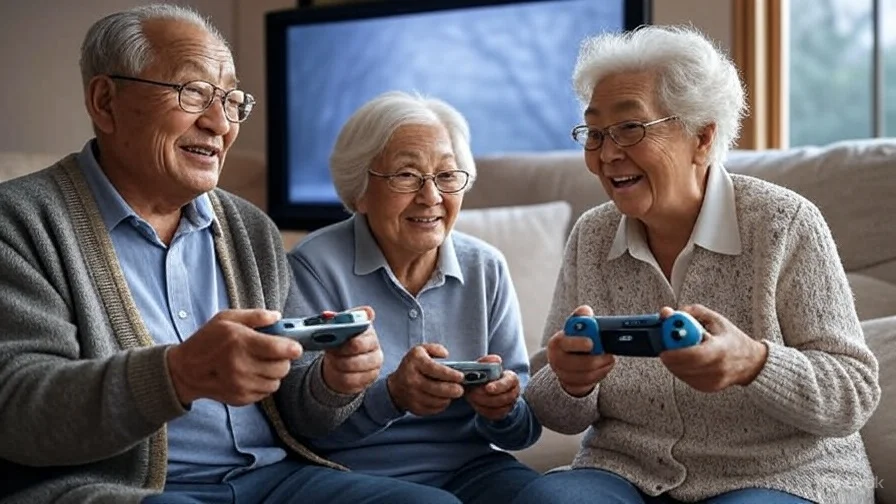 exergames-z1gs5j Exergames for Seniors: Can Active Video Games Boost Brain Health?