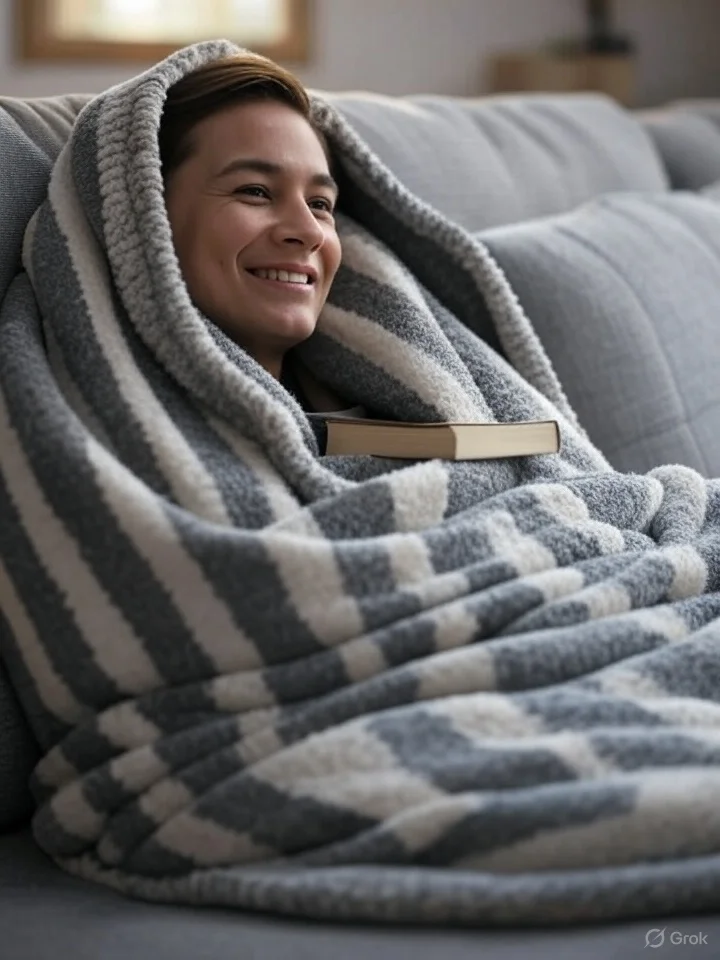 Weighted Blankets: Do They Really Help with Sleep and Anxiety? The Science Explained - Weighted Blankets