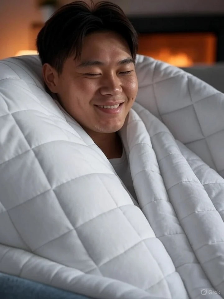 weighted-blankets-qk54gz Weighted Blankets: Do They Really Help with Sleep and Anxiety? The Science Explained